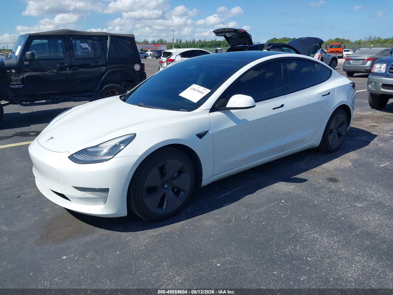 2021 TESLA MODEL 3 STANDARD RANGE PLUS REAR-WHEEL DRIVE · 2/9