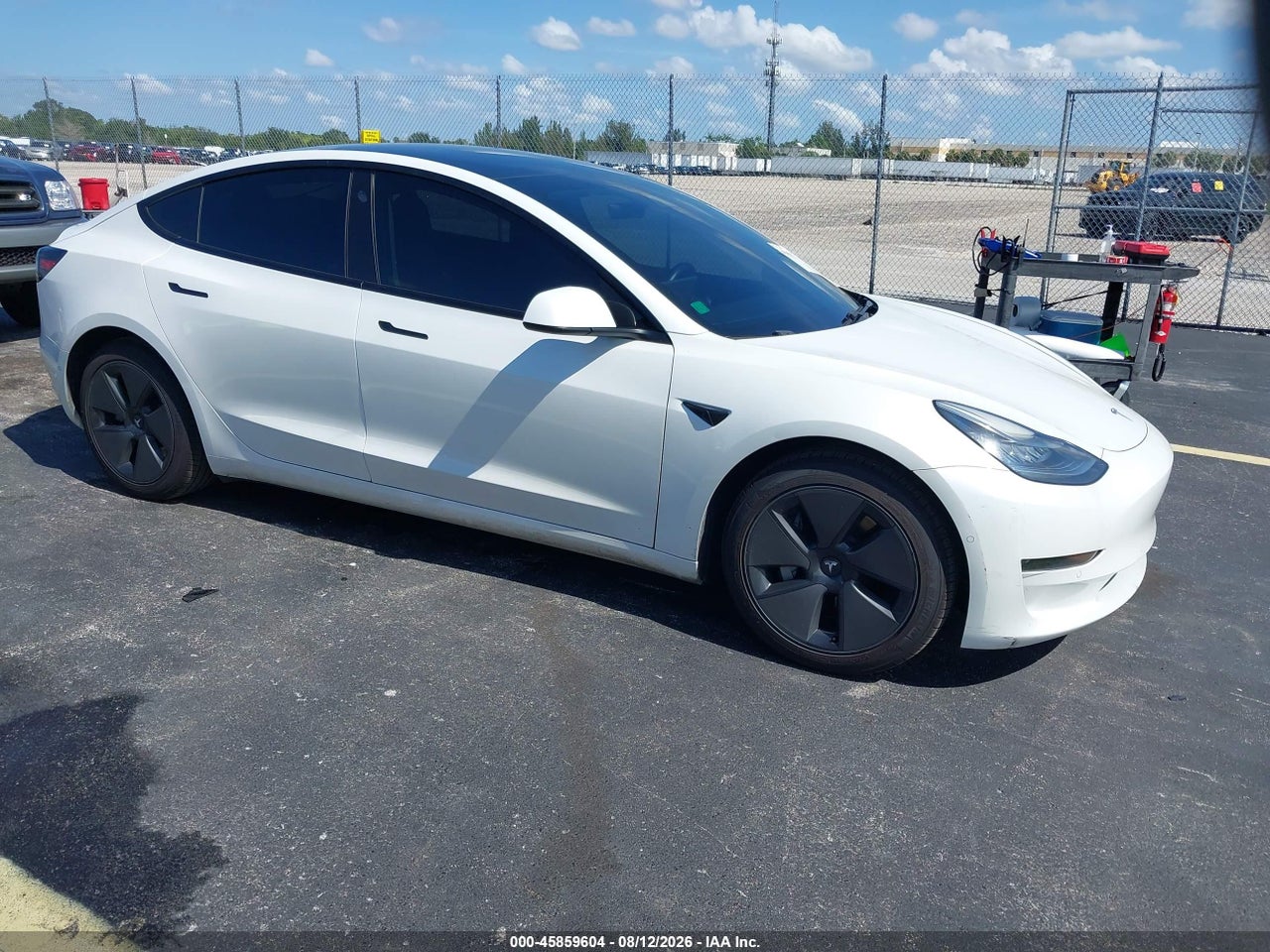 2021 TESLA MODEL 3 STANDARD RANGE PLUS REAR-WHEEL DRIVE