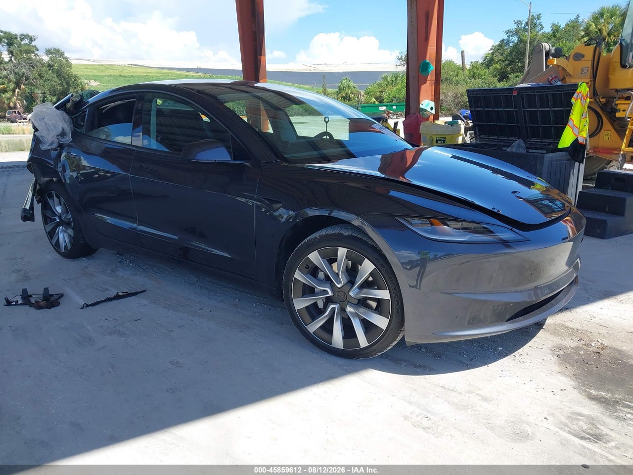 5YJ3E1EAXSF****** · 2025 TESLA MODEL 3 LONG RANGE REAR-WHEEL DRIVE/STANDARD REAR-WHEEL DRIVE