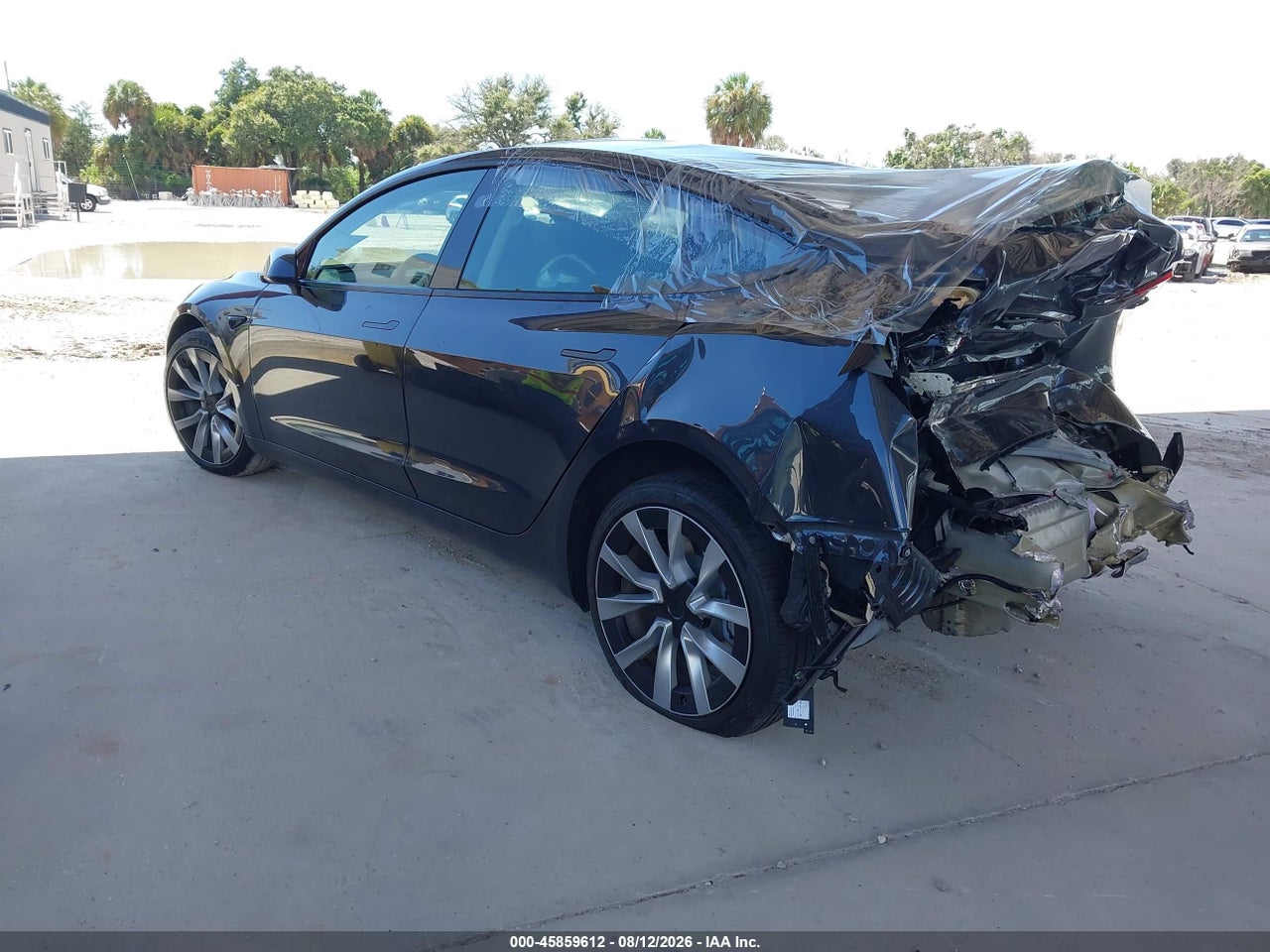 2025 TESLA MODEL 3 LONG RANGE REAR-WHEEL DRIVE/STANDARD REAR-WHEEL DRIVE · 3/9