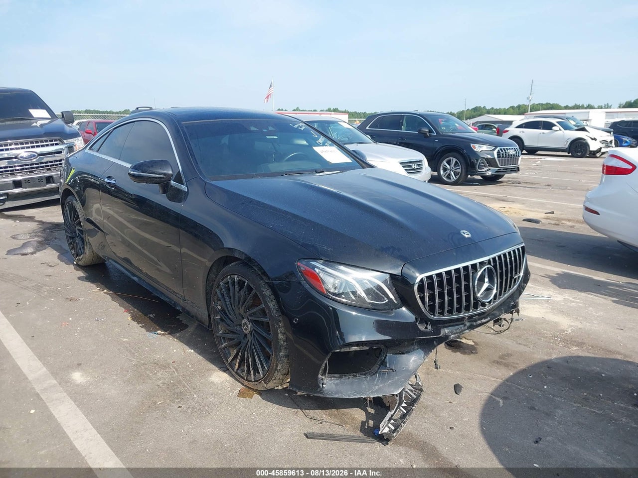 2019 MERCEDES-BENZ E 450 4MATIC