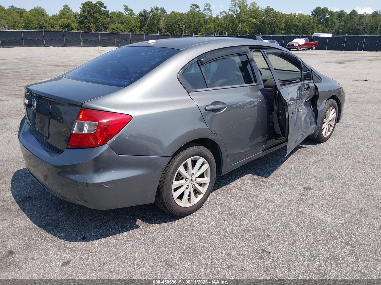 2012 HONDA CIVIC EX · 4/11