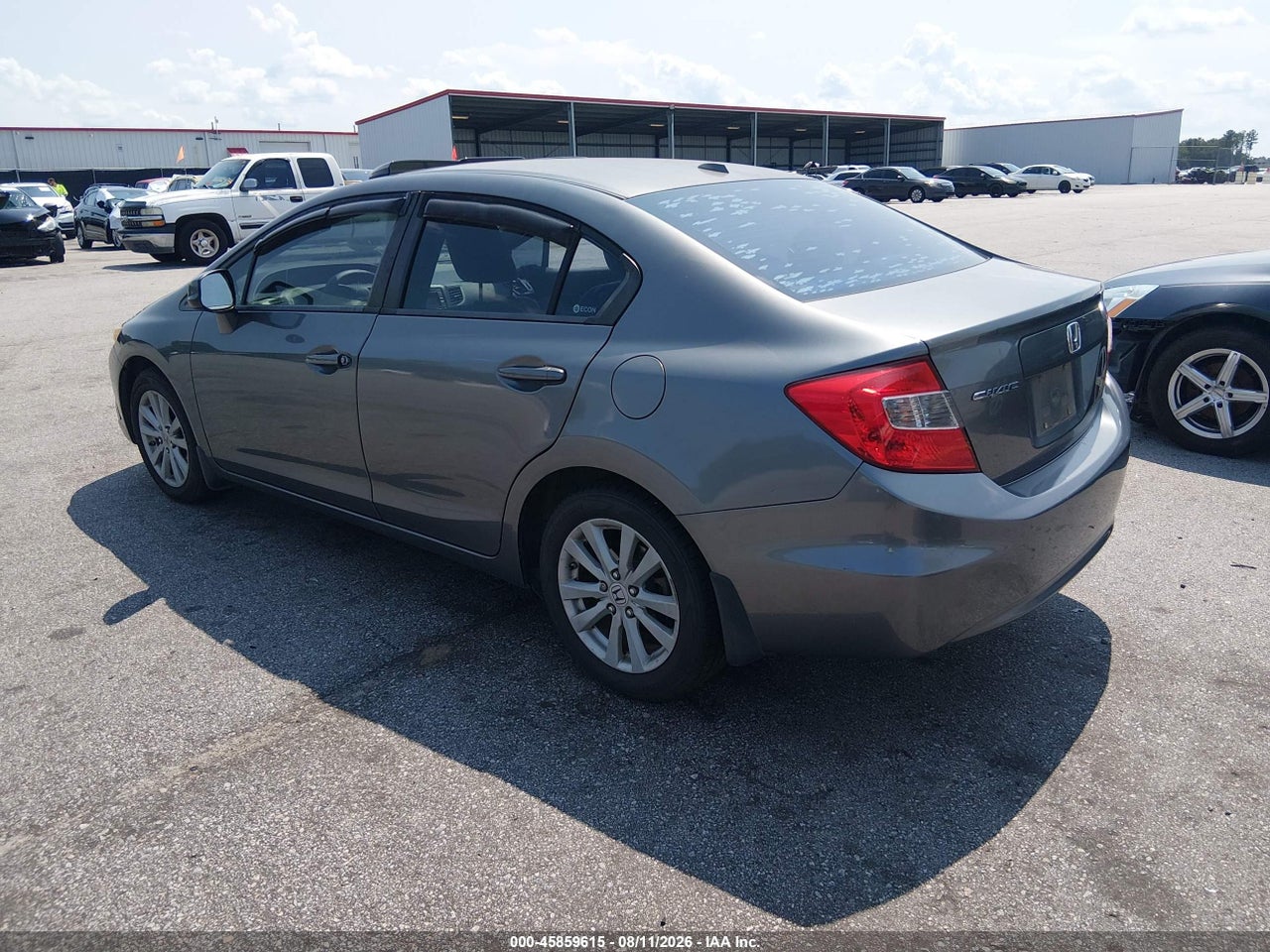 2012 HONDA CIVIC EX · 3/11