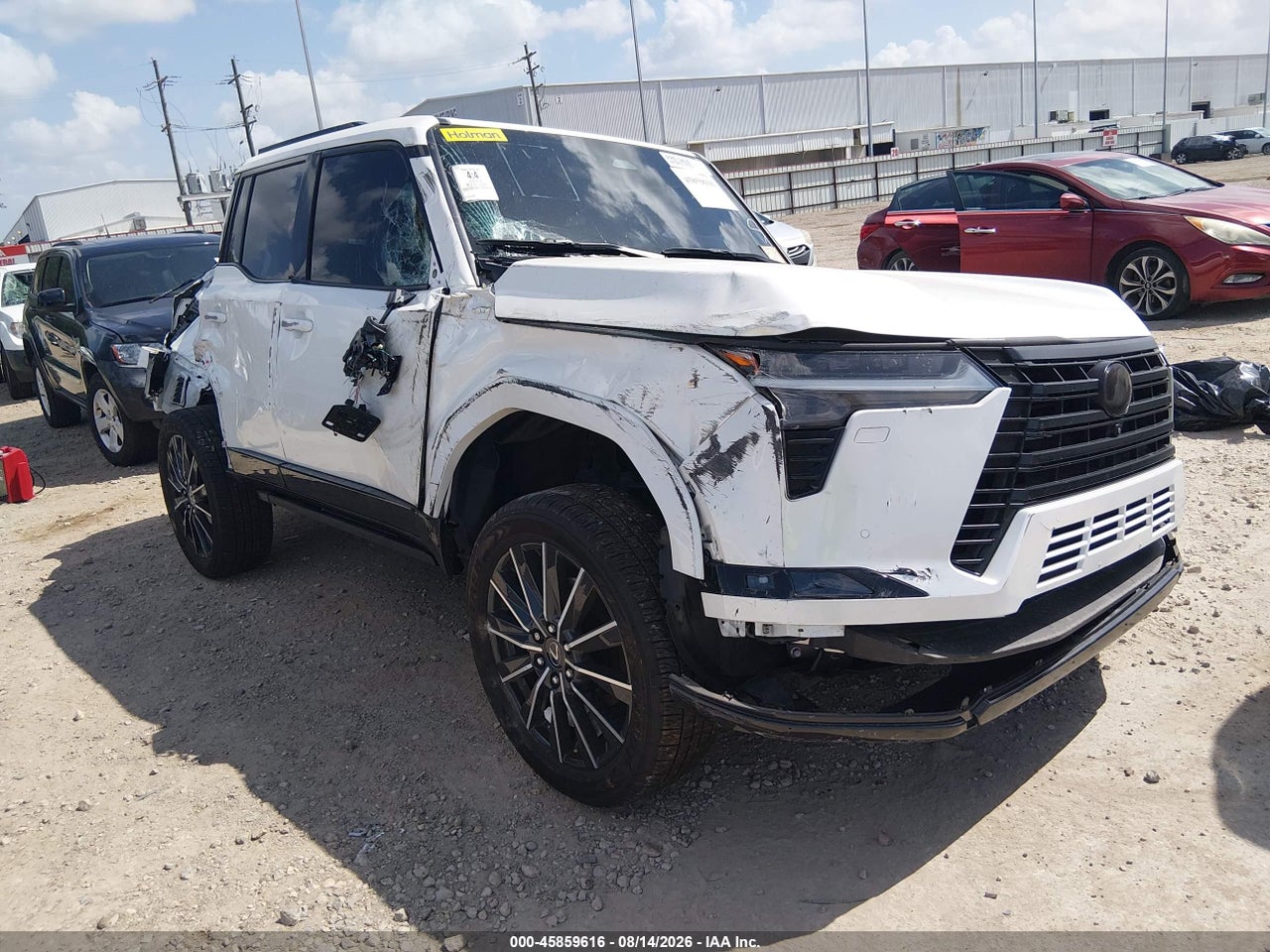 JTJVBCDX8R5****** · 2024 LEXUS GX 550 LUXURY+