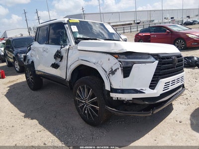 2024 LEXUS GX 550 LUXURY+
