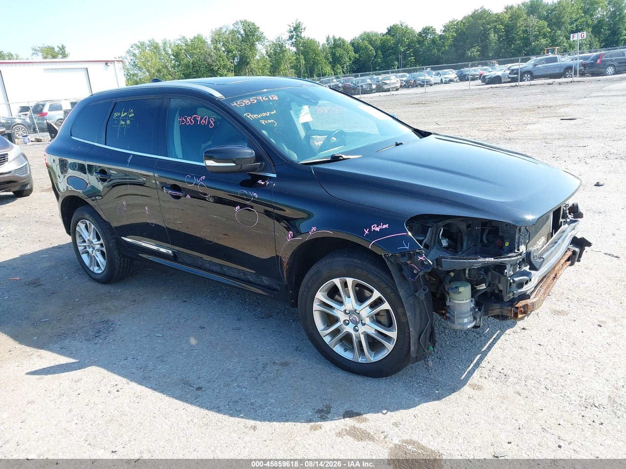 2015 VOLVO XC60 3.2 PREMIER