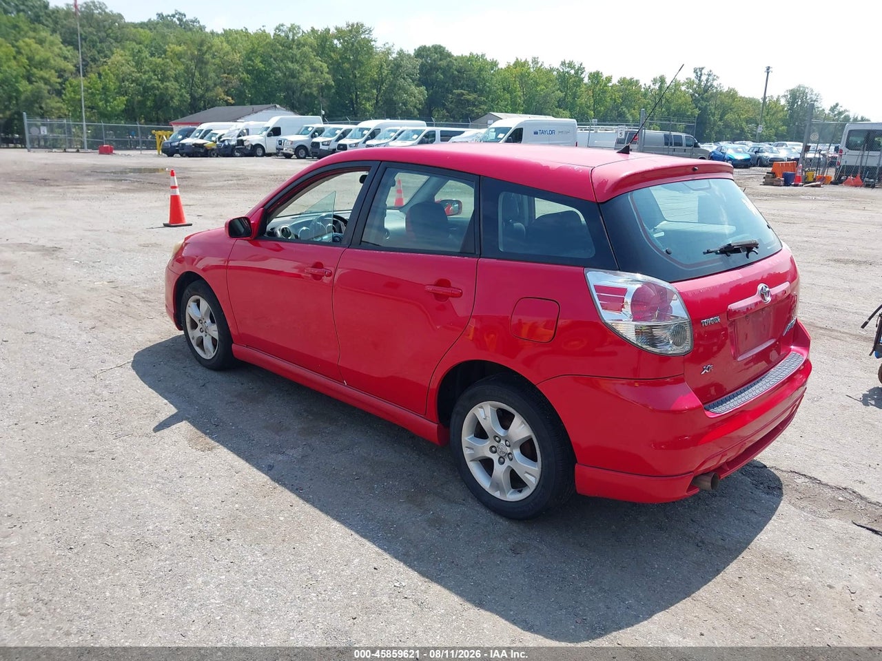 2007 TOYOTA MATRIX XR · 3/11