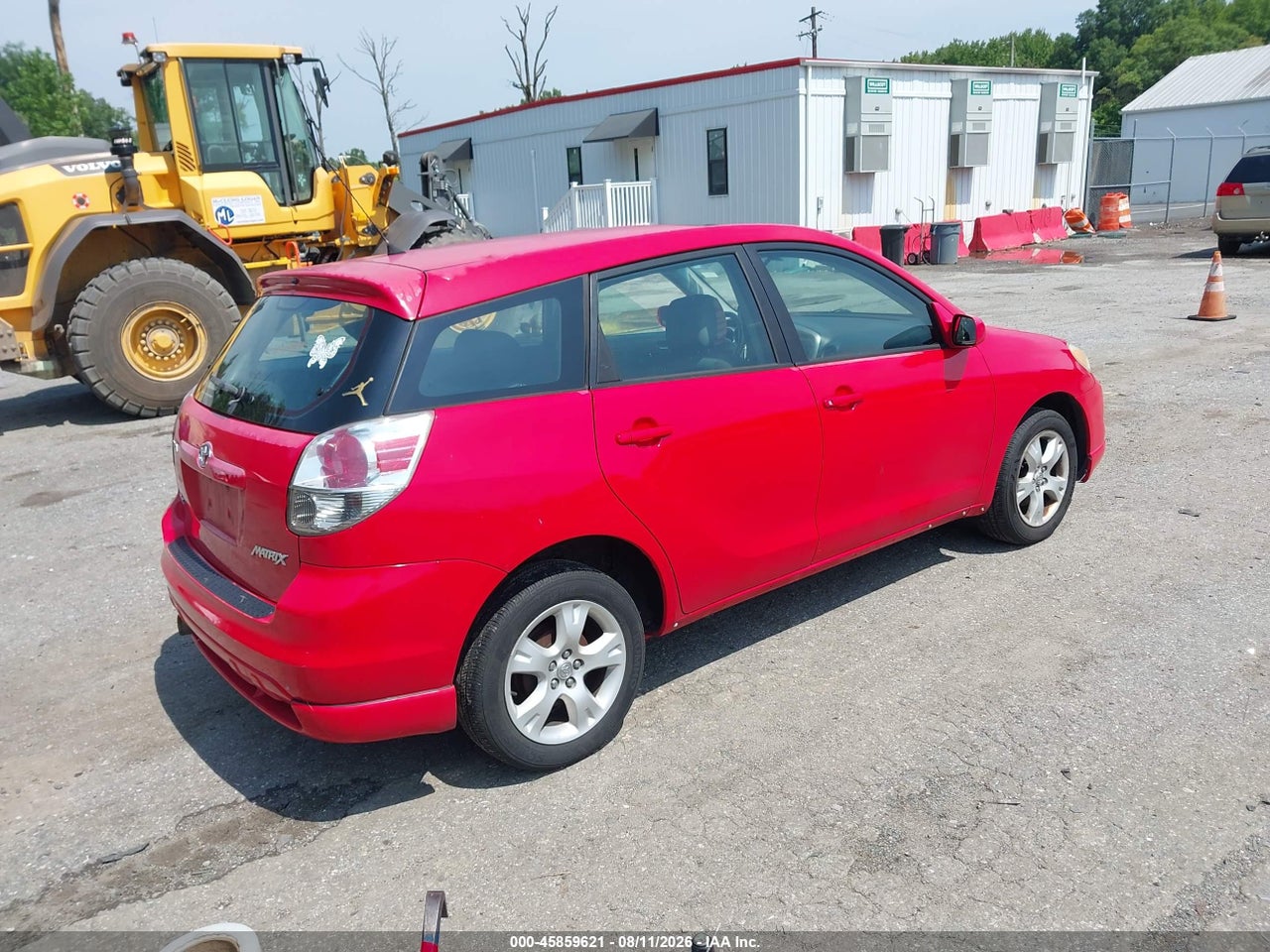 2007 TOYOTA MATRIX XR · 4/11