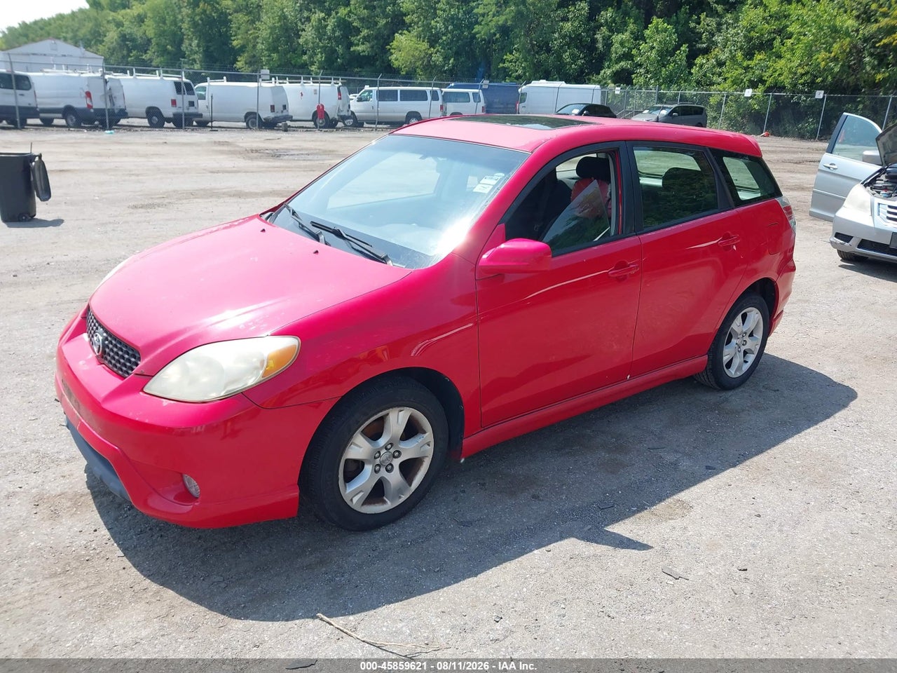 2007 TOYOTA MATRIX XR · 2/11