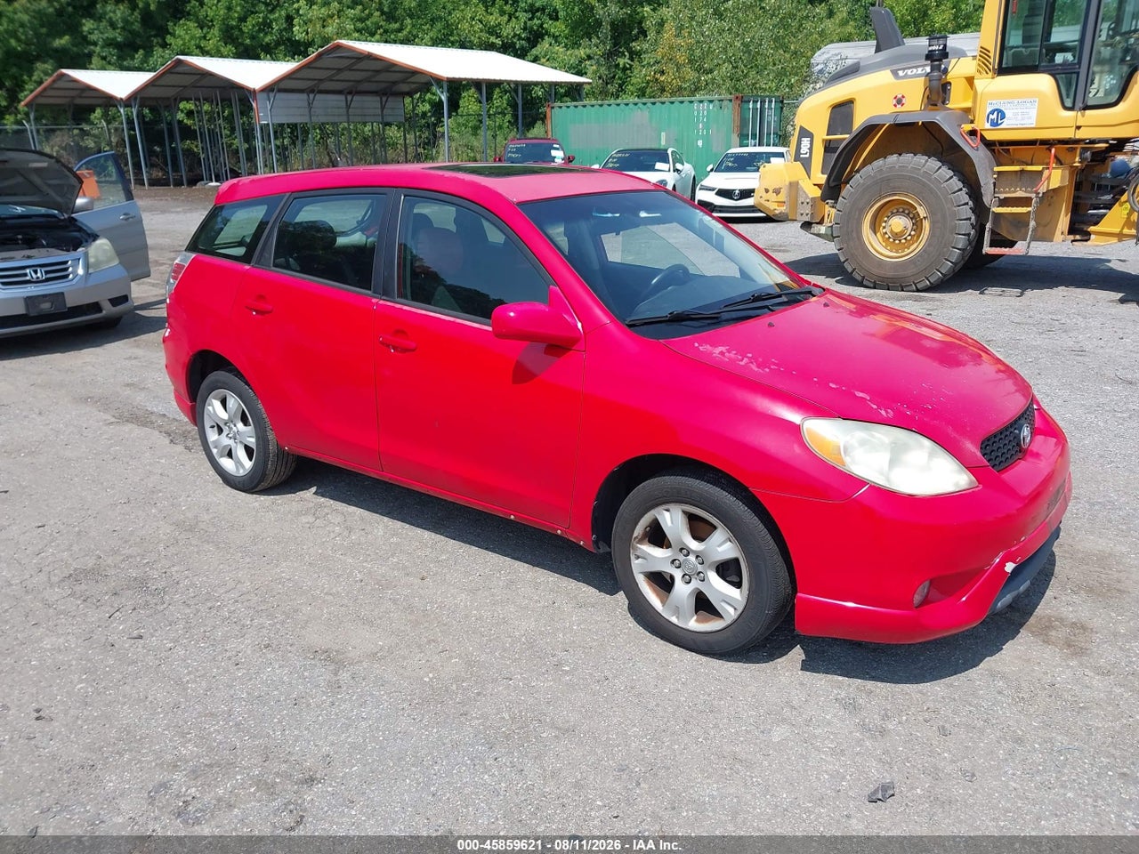 2T1KR30E87C****** · 2007 TOYOTA MATRIX XR