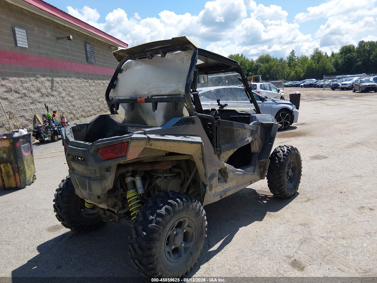 2017 POLARIS RZR S 900 EPS · 4/10
