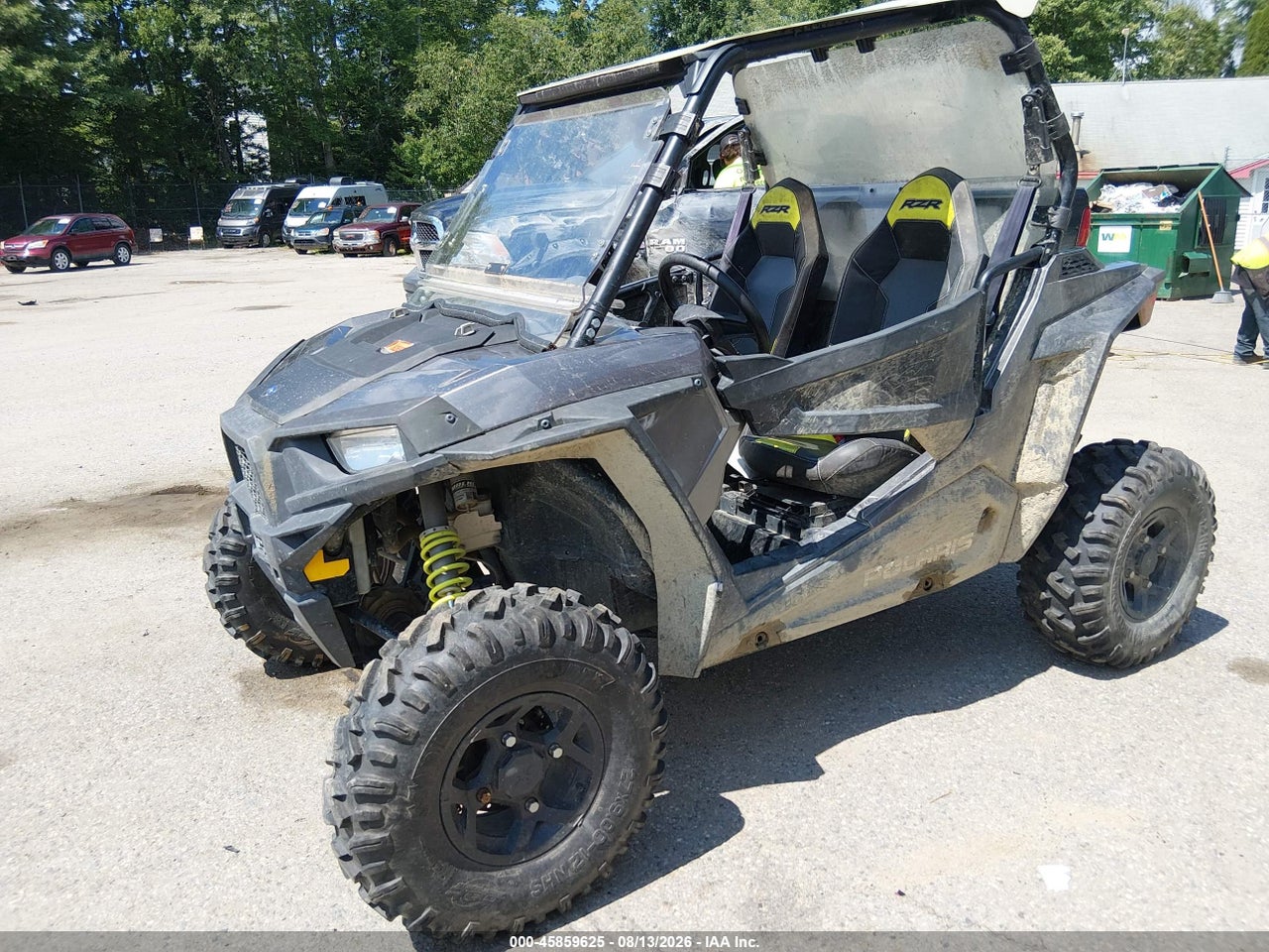 2017 POLARIS RZR S 900 EPS · 2/10