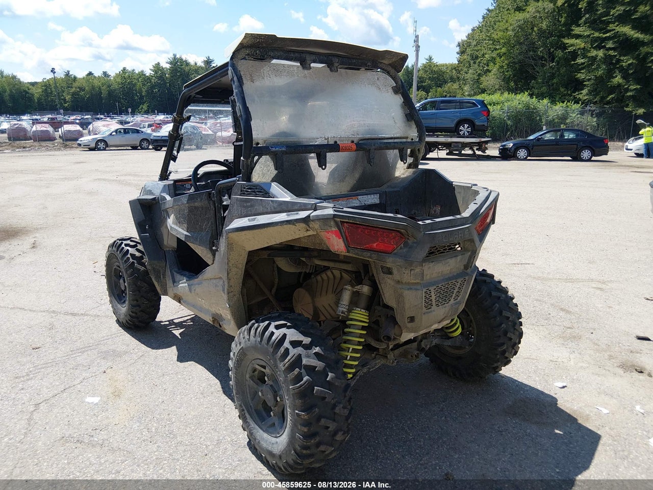2017 POLARIS RZR S 900 EPS · 3/10