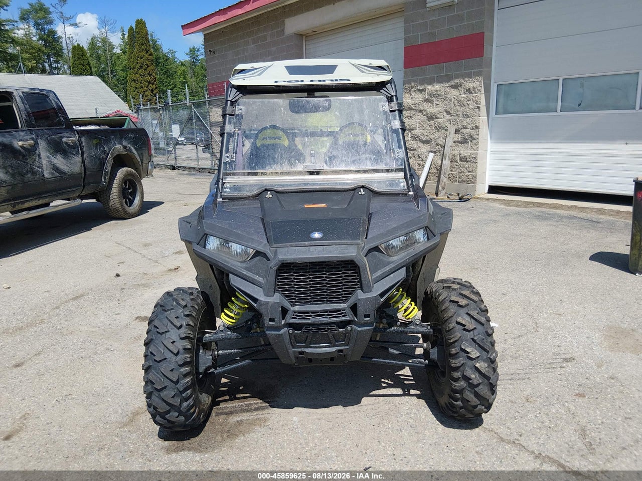 2017 POLARIS RZR S 900 EPS · 5/10