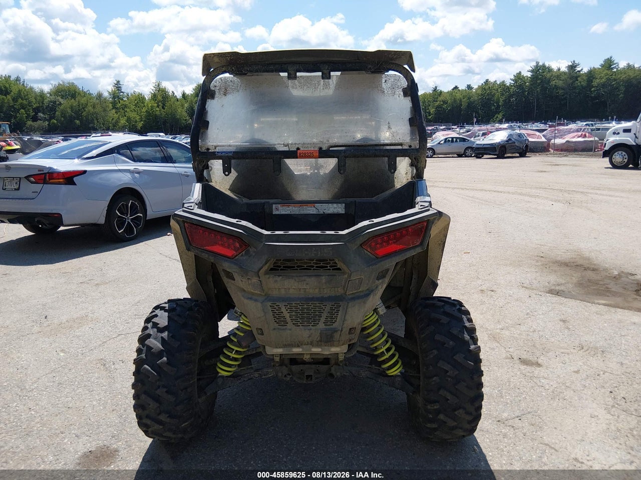 2017 POLARIS RZR S 900 EPS · 6/10