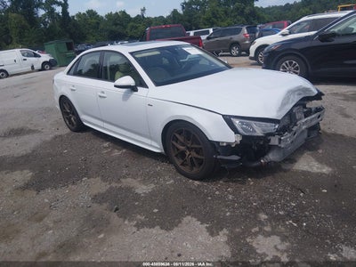WAUDNAF43JN****** · 2018 AUDI A4 2.0T PREMIUM/2.0T TECH PREMIUM