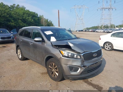5XYPG4A38HG****** · 2017 KIA SORENTO 2.4L LX