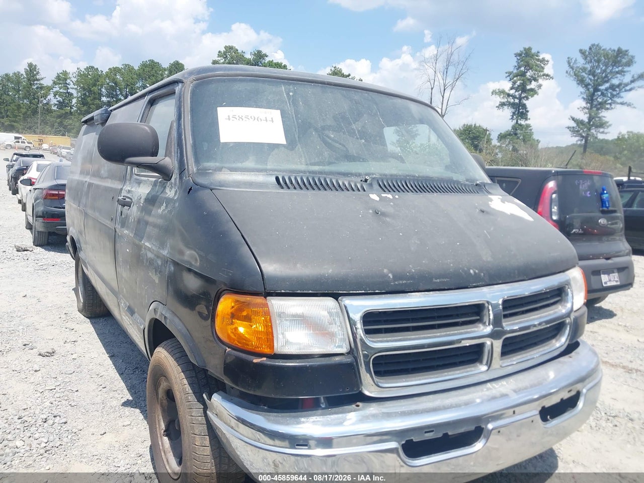 2B7HB11Y4XK****** · 1999 DODGE RAM VAN 1500 COMMERCIAL/CONVERSION
