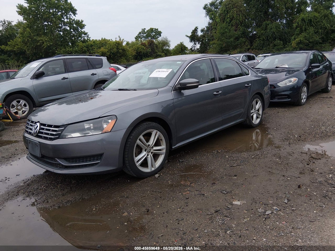 2014 VOLKSWAGEN PASSAT 2.5L SE · 2/11