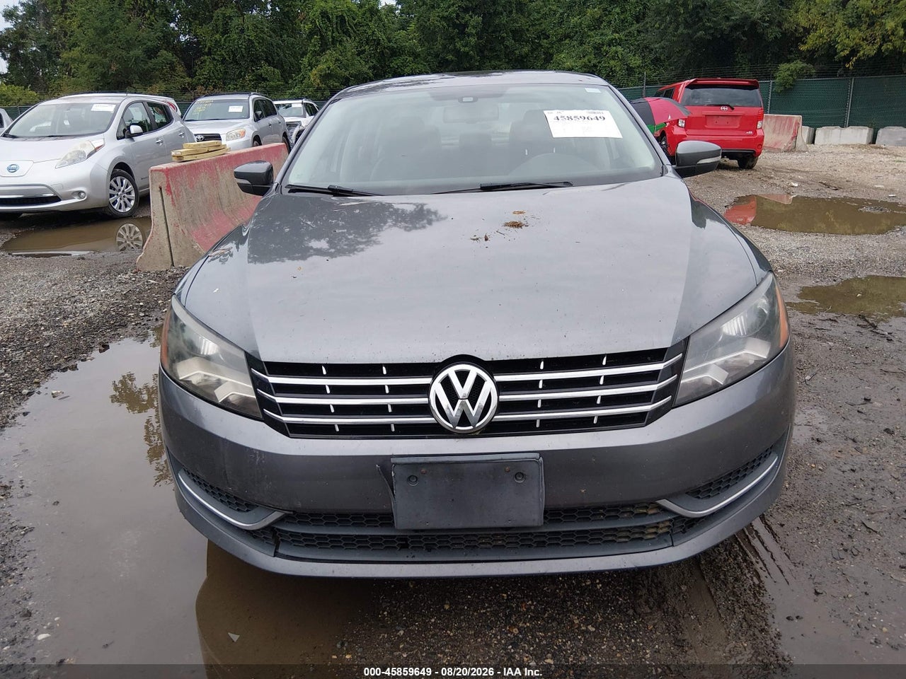 2014 VOLKSWAGEN PASSAT 2.5L SE · 6/11