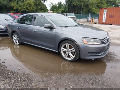1VWBP7A30EC****** · 2014 VOLKSWAGEN PASSAT 2.5L SE