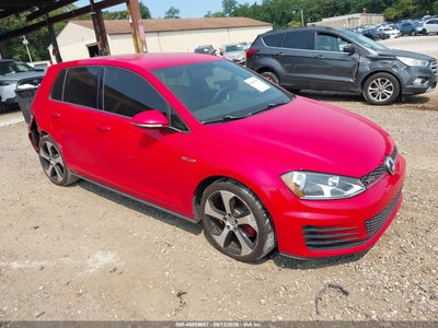 3VW4T7AU1FM****** · 2015 VOLKSWAGEN GOLF GTI 2.0T S 4-DOOR