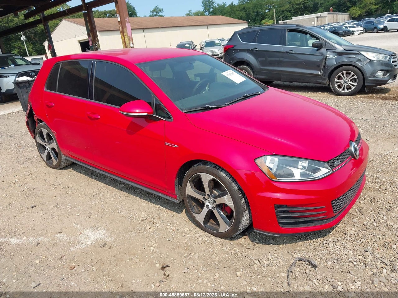 3VW4T7AU1FM****** · 2015 VOLKSWAGEN GOLF GTI 2.0T S 4-DOOR