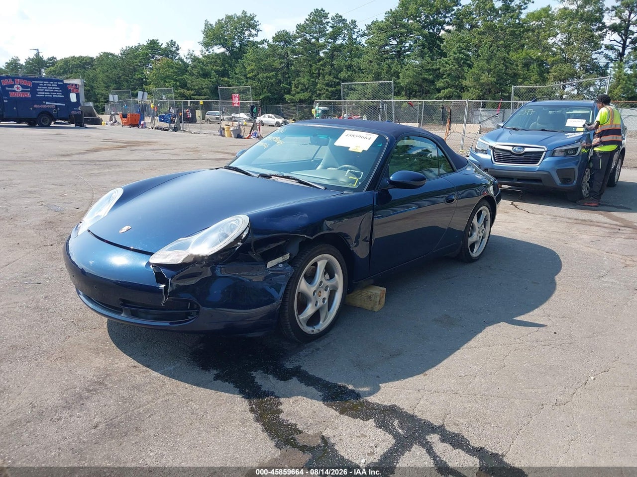 WP0CA2997YS****** · 2000 PORSCHE 911 CARRERA/CARRERA 4 · 2/11