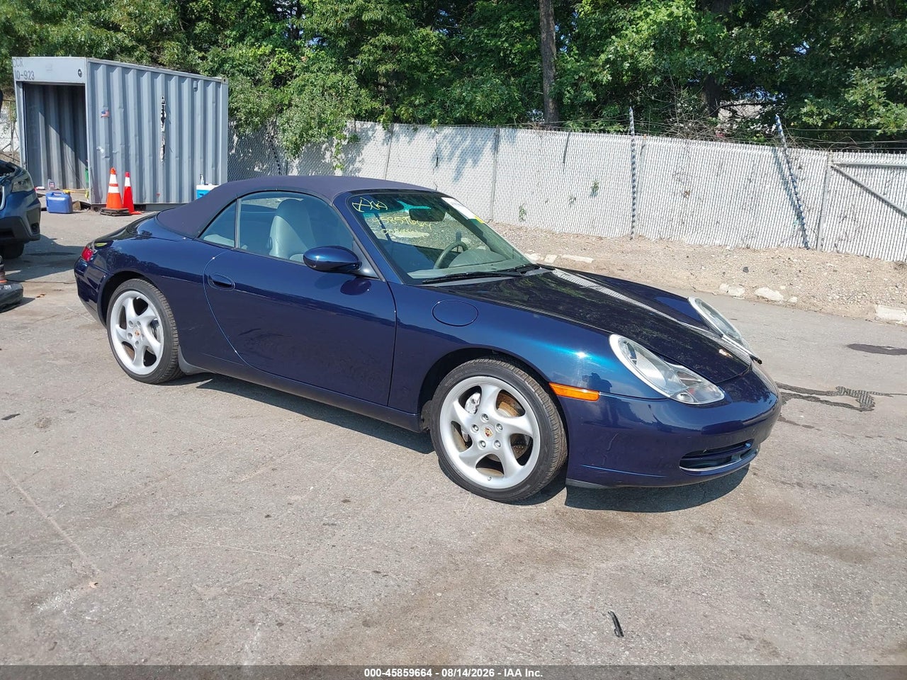 WP0CA2997YS****** · 2000 PORSCHE 911 CARRERA/CARRERA 4