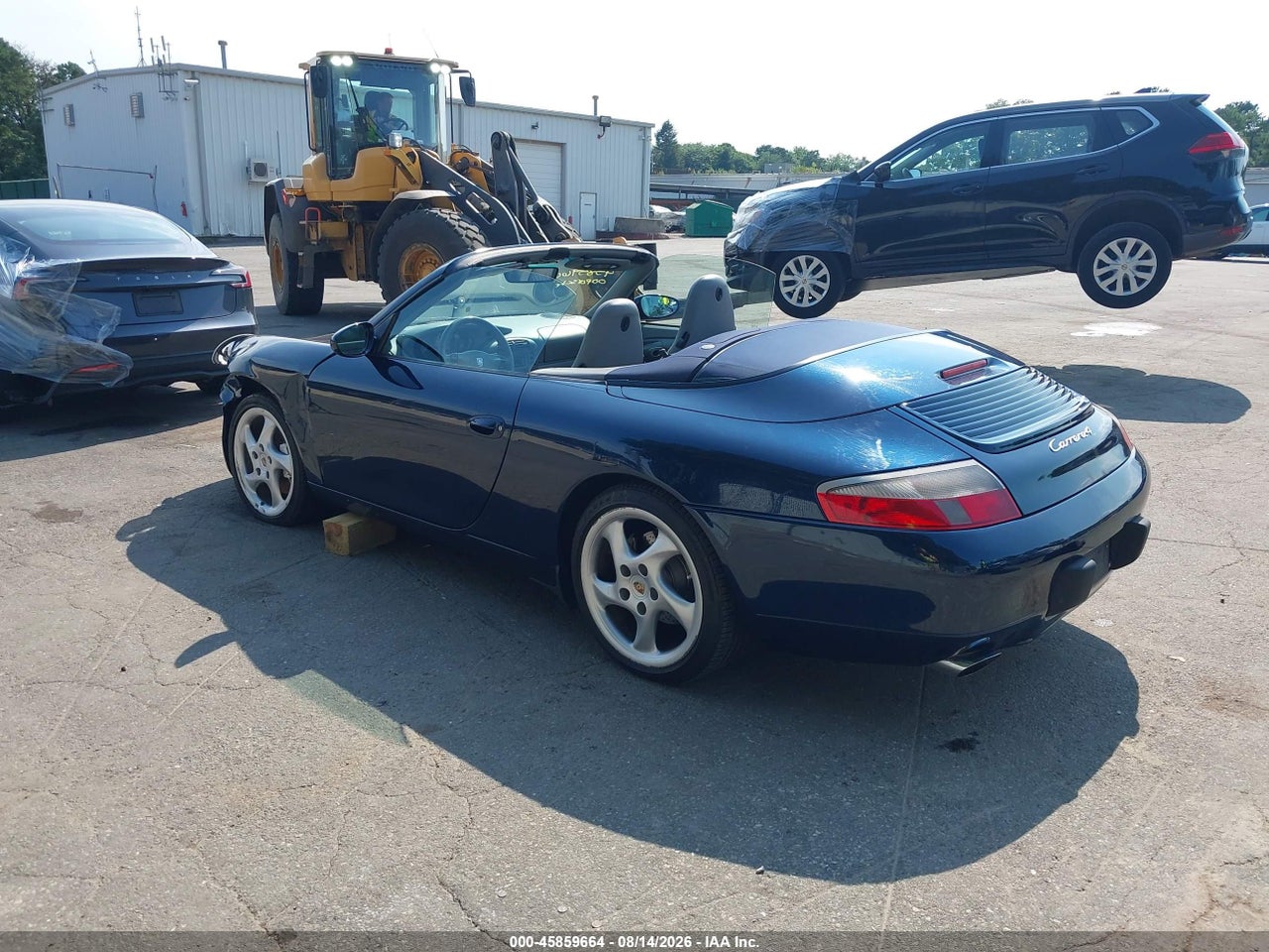WP0CA2997YS****** · 2000 PORSCHE 911 CARRERA/CARRERA 4 · 3/11