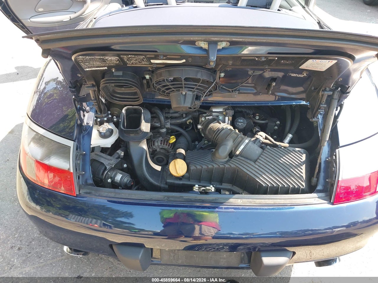 WP0CA2997YS****** · 2000 PORSCHE 911 CARRERA/CARRERA 4 · 10/11