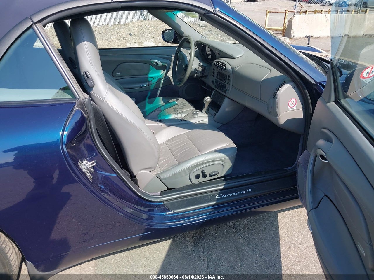 WP0CA2997YS****** · 2000 PORSCHE 911 CARRERA/CARRERA 4 · 5/11
