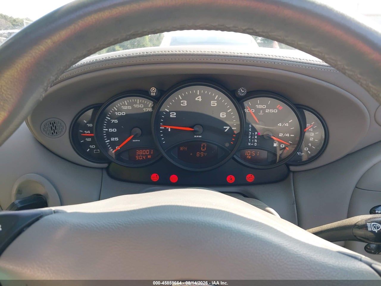 WP0CA2997YS****** · 2000 PORSCHE 911 CARRERA/CARRERA 4 · 7/11