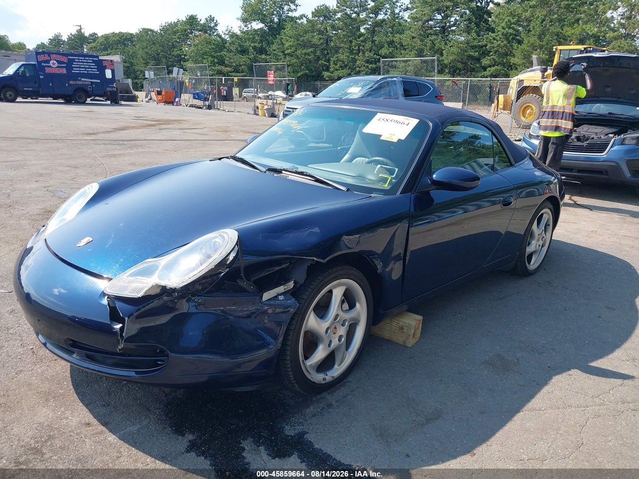 WP0CA2997YS****** · 2000 PORSCHE 911 CARRERA/CARRERA 4 · 6/11