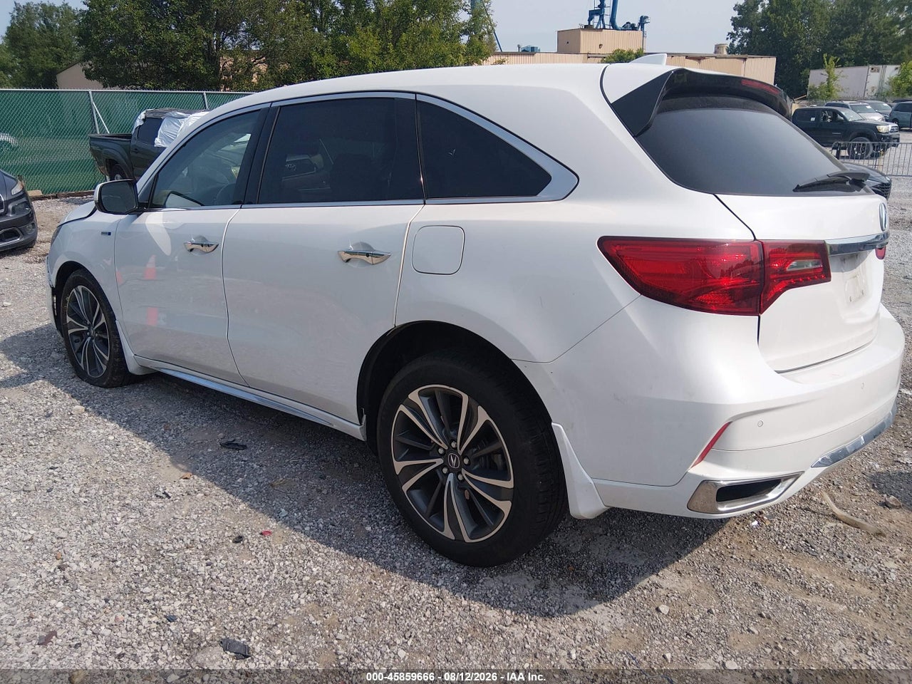 2020 ACURA MDX SPORT HYBRID TECHNOLOGY PACKAGE · 3/11