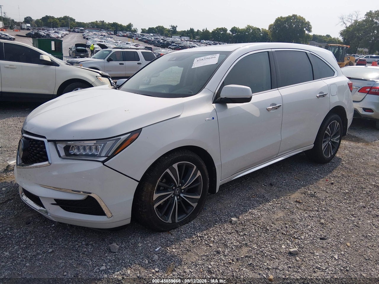 2020 ACURA MDX SPORT HYBRID TECHNOLOGY PACKAGE · 2/11