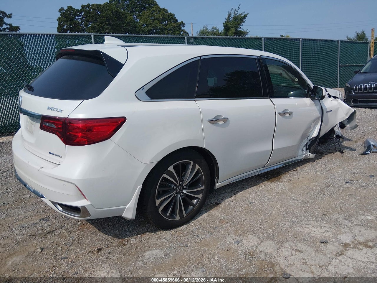 2020 ACURA MDX SPORT HYBRID TECHNOLOGY PACKAGE · 4/11