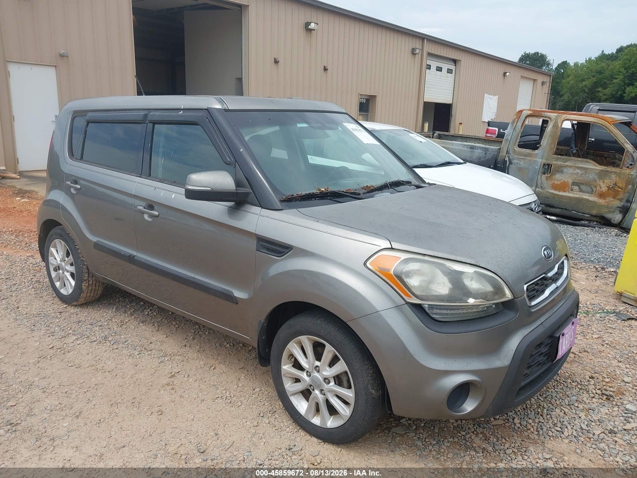 KNDJT2A68C7****** · 2012 KIA SOUL +