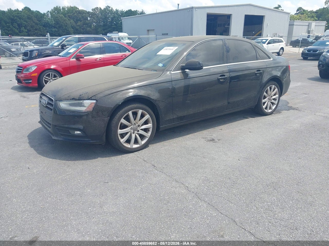 2013 AUDI A4 2.0T PREMIUM · 2/11