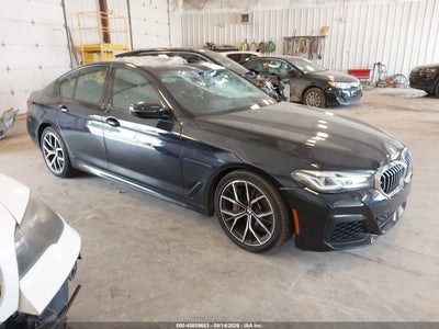 2021 BMW 5 SERIES 540I XDRIVE
