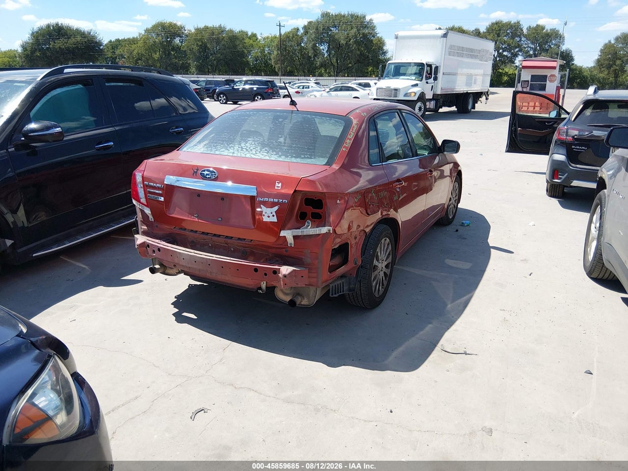 2011 SUBARU IMPREZA 2.5I PREMIUM · 4/11