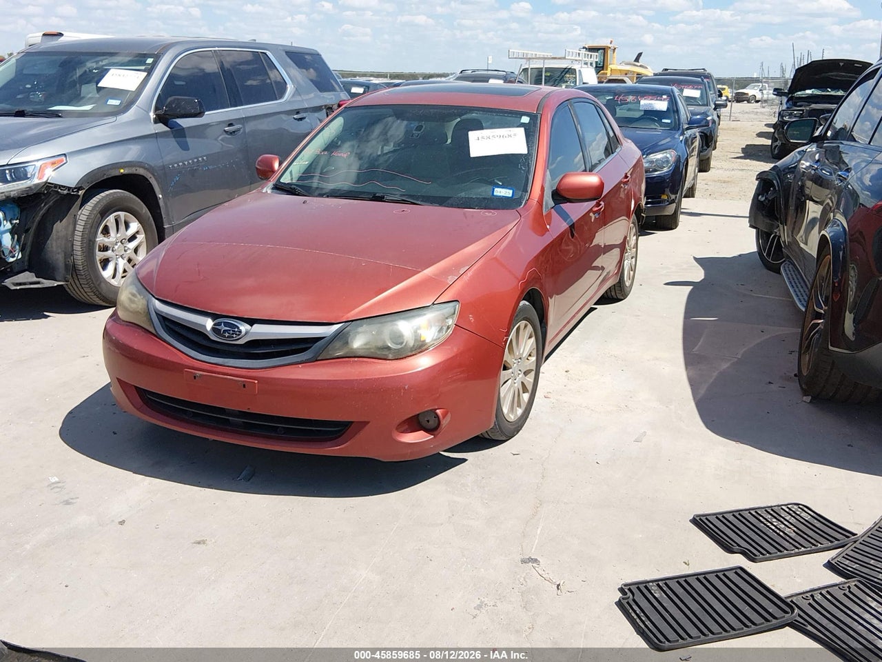 2011 SUBARU IMPREZA 2.5I PREMIUM · 2/11