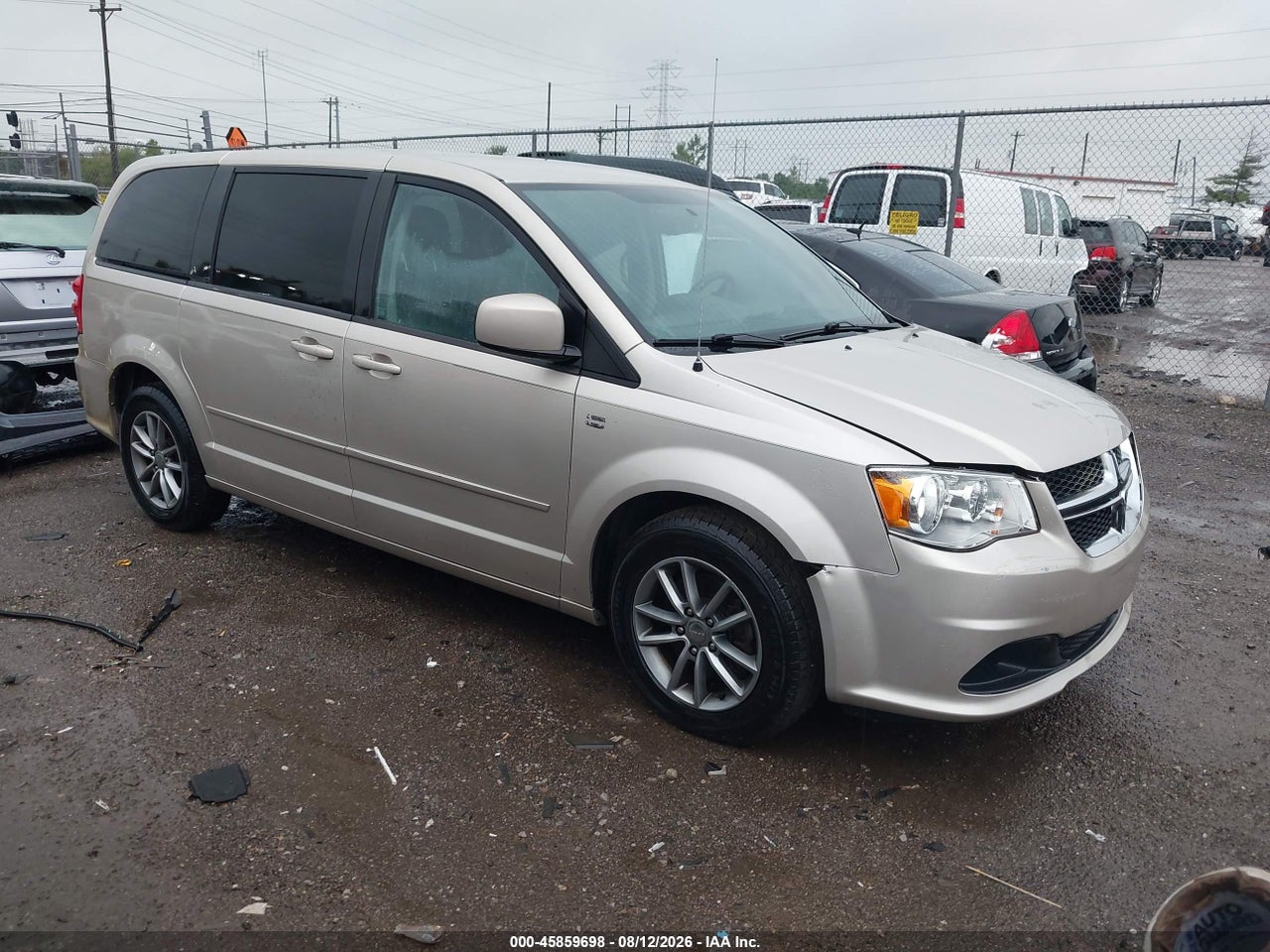 2014 DODGE GRAND CARAVAN SE 30TH ANNIVERSARY