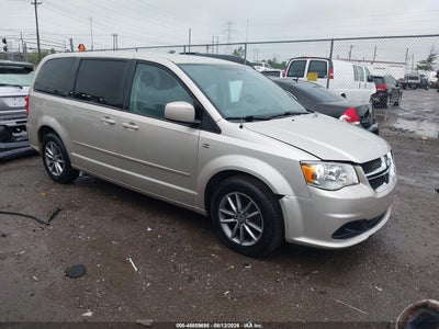 2C4RDGBG6ER****** · 2014 DODGE GRAND CARAVAN SE 30TH ANNIVERSARY