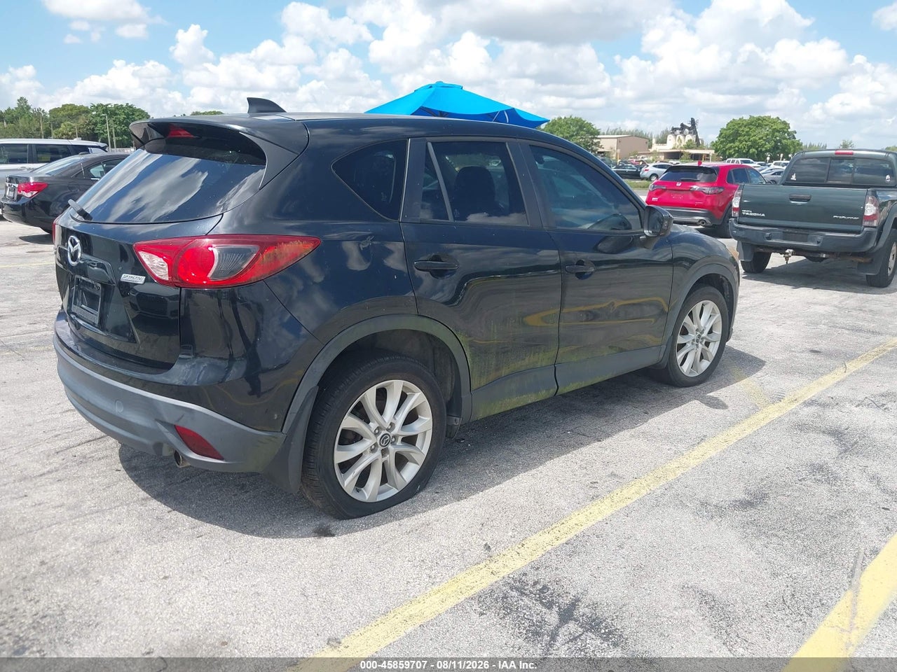 2014 MAZDA CX-5 GRAND TOURING · 4/11