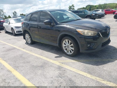 JM3KE2DY1E0****** · 2014 MAZDA CX-5 GRAND TOURING