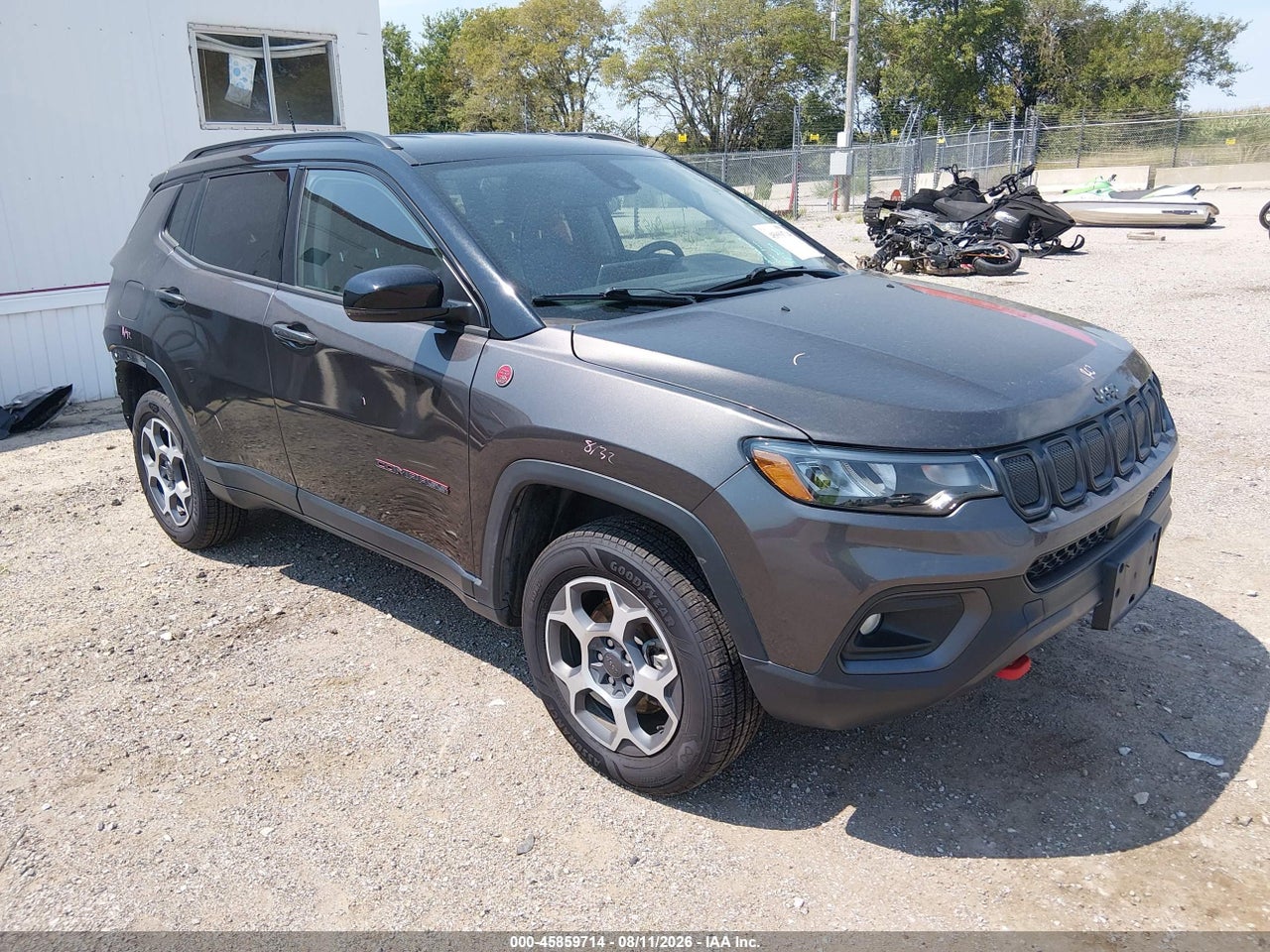 3C4NJDDB0NT****** · 2022 JEEP COMPASS TRAILHAWK 4X4