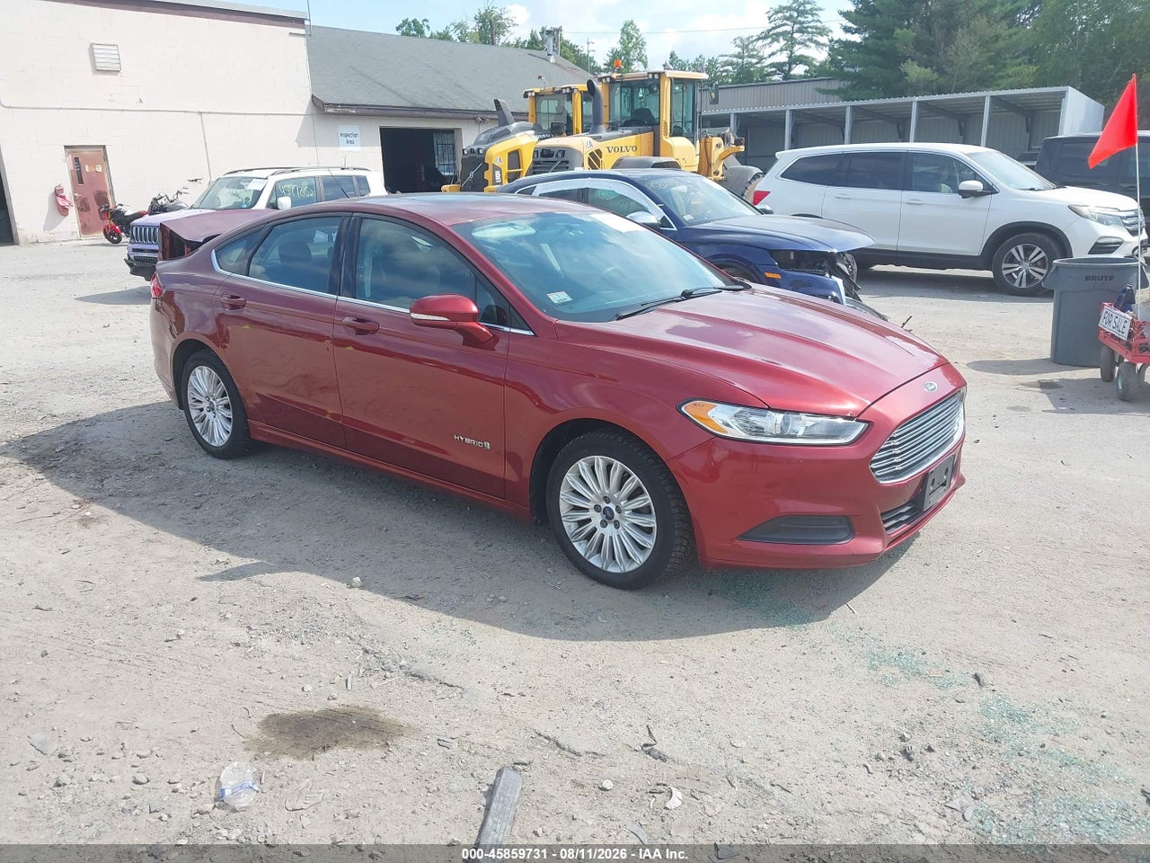 3FA6P0LU7ER****** · 2014 FORD FUSION HYBRID SE