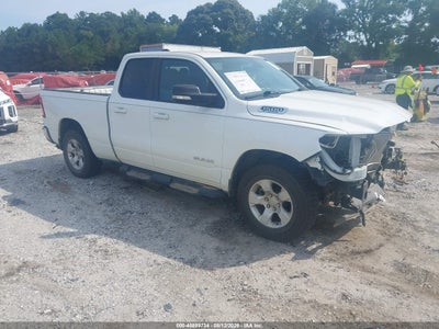 1C6RREBG3NN****** · 2022 RAM 1500 BIG HORN  4X2 6'4 BOX