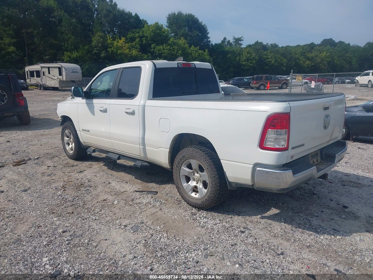 2022 RAM 1500 BIG HORN  4X2 6'4 BOX · 3/11